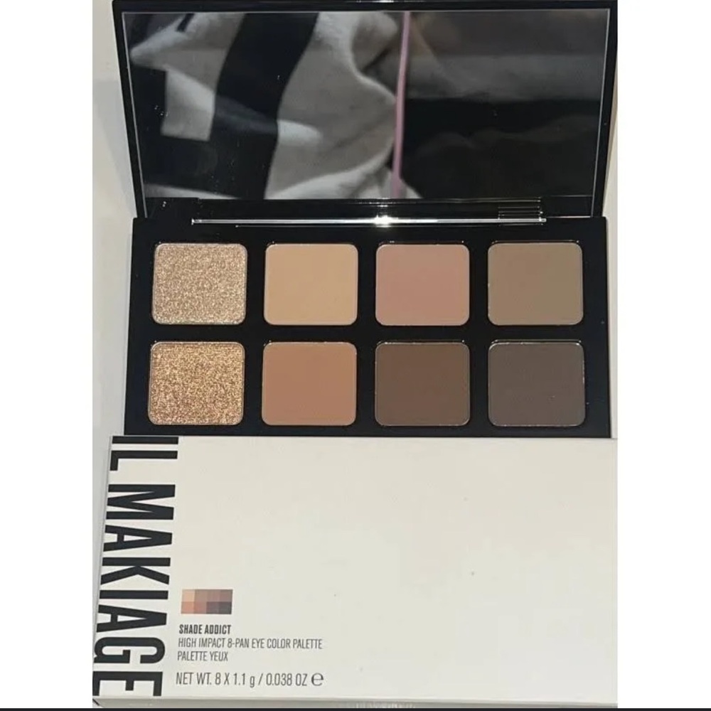 **New** Il Makiage High Impact 8-Pan Color Palette Shade Addict - Picture 6 of 14